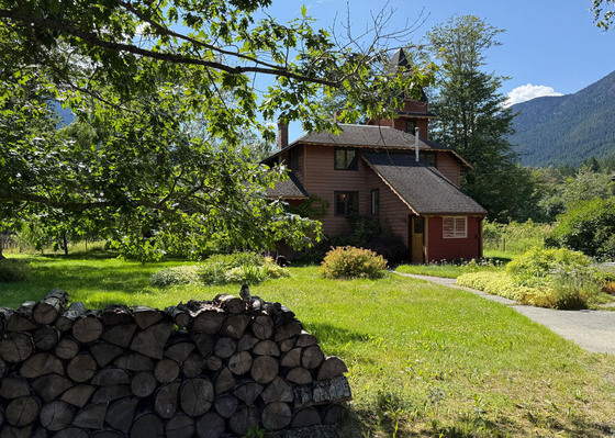 One-of-a-Kind Character Home, Shop and Acreage - Firvale/Bella Coola, BC