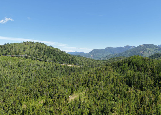 160 Acres of South-Facing Mountain Views - Salmo, BC
