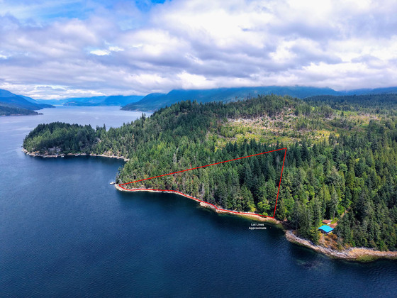 Private 5.49-Acre Waterfront Estate with 1,000+ Ft of Sechelt Inlet Frontage - Sechelt, BC