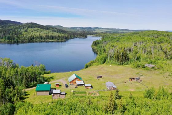 Your Own Private Lake - 138-Acre Off-Grid Estate on Long Lake, BC