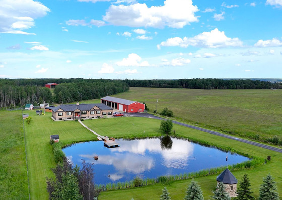 Where Rural Living Meets Refined Luxury - Athabasca County, AB