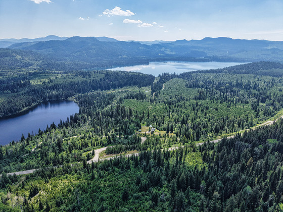 Historic Cariboo Retreat Surrounded by Crown Land – Lone Butte, BC