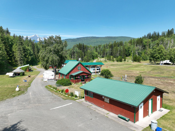 Profitable Income-Producing Campground on 149 Acres - Kitwanga, BC