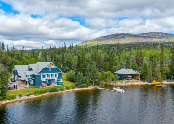 A Rare Waterfront Estate on Francois Lake