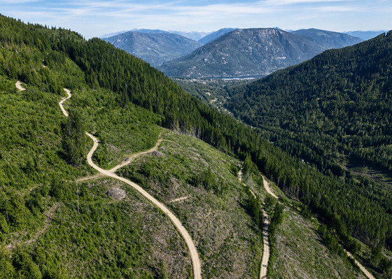 Large Acreage with No Zoning Only Minutes to Town - Nelson, BC
