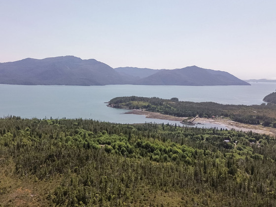 80 Acre Lot in Oona River - Porcher Island, BC