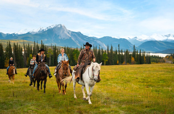 Horseback Adventures Ltd. - 47-Year Canadian Rockies Horseback Outfitting