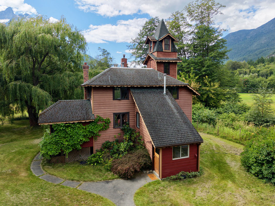 One-of-a-Kind Character Home, Shop and Acreage - Firvale/Bella Coola, BC