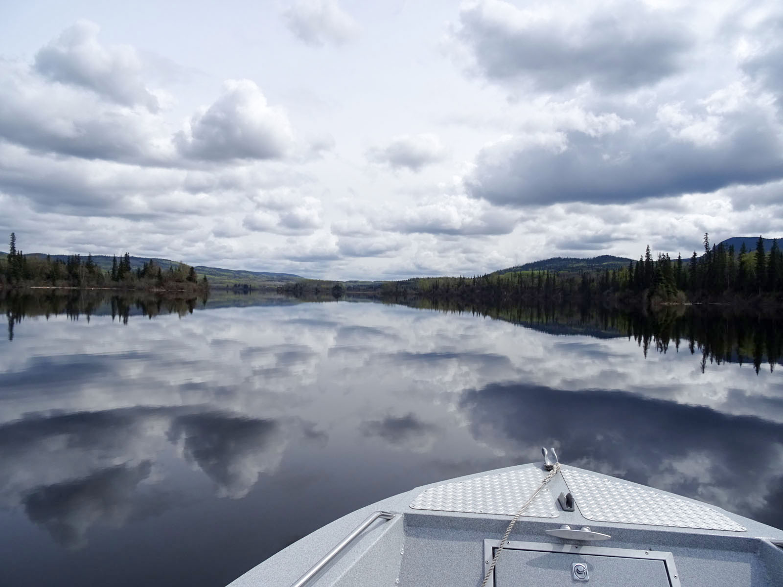 Waterfront Acreages on Burns Lake Heart of the Lakes District LandQuest® Realty