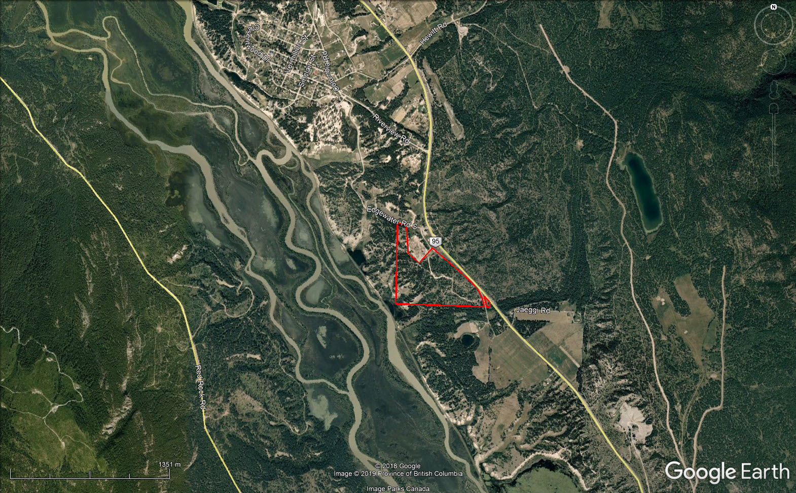 Ideal Hobby Farm Property Edgewater, BC LandQuest® Realty