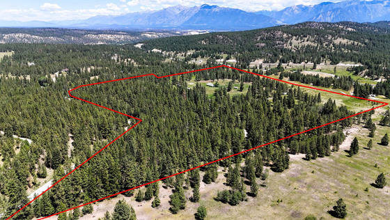 Home and Acreage with Horse Barn within City Limits - Cranbrook, BC
