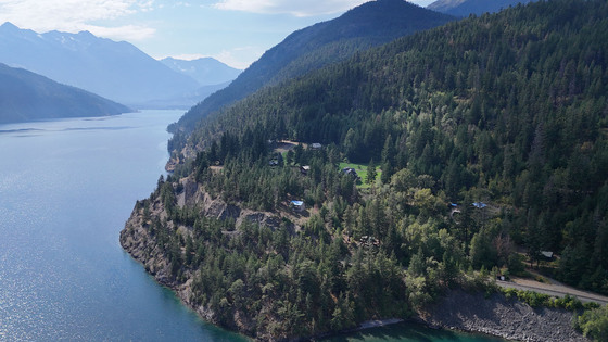 Lake View Cabin with Shared Dock/Beach - Anderson Lake, BC