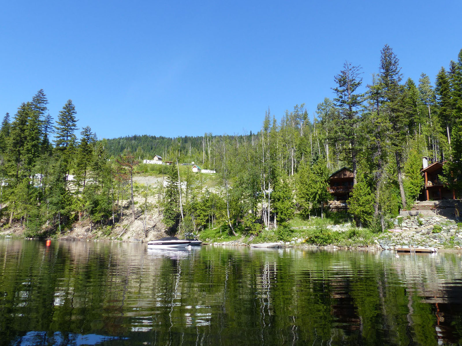 Lake and Outdoor Paradise East Barriere Lake, BC LandQuest® Realty