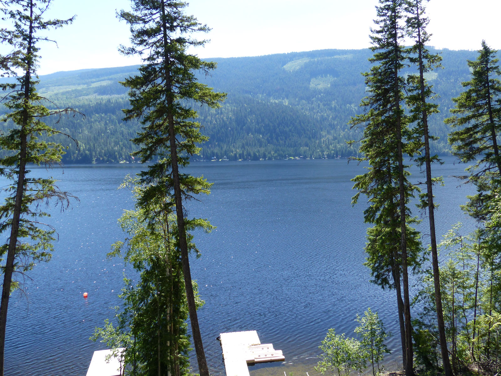 Lake and Outdoor Paradise East Barriere Lake, BC LandQuest® Realty