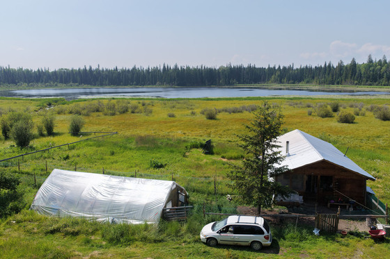 Private 34-Acre Lakefront Homestead on Walter’s Lake - Rural Horsefly, BC