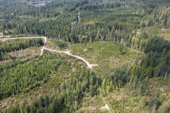 9.9 Acres RU 1 Zoned, Roberts Creek Acreage - Sunshine Coast