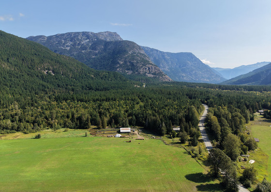 Productive Farm with River Access and 2 Homes - Bella Coola, BC