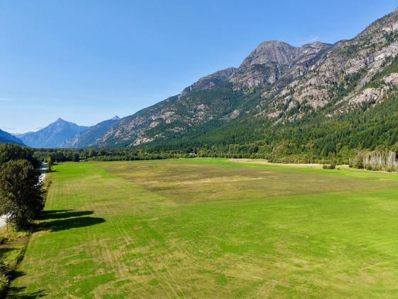 Productive 80-Acre Farmland with River and Road Access - Bella Coola, BC