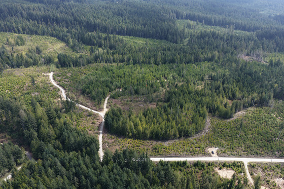 9.9 Acres in Roberts Creek - Sunshine Coast