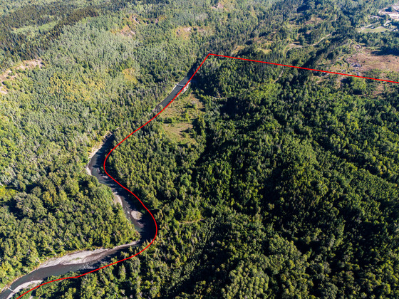 95 Acres of Kitwanga Riverfront - Kitwanga, BC