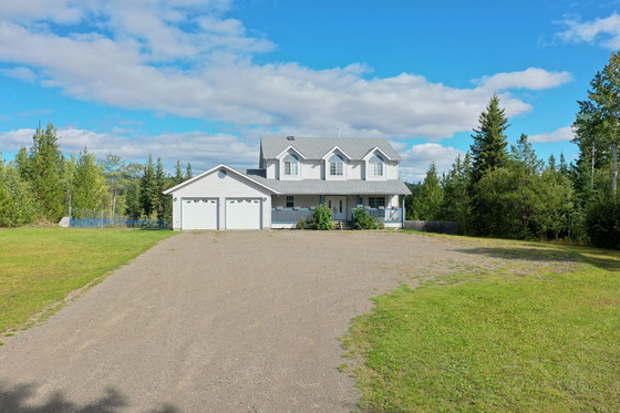 80+ Acres of Privacy and Possibility - Family Home Minutes from Burns Lake, BC