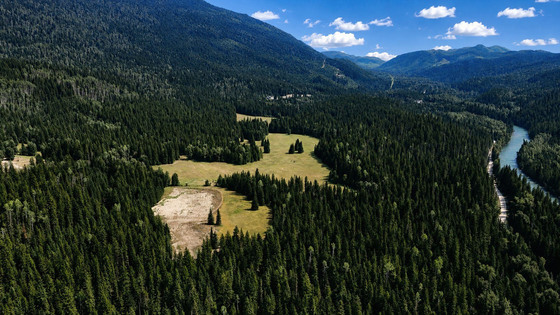 Silver Mountain Ranch - Poplar Creek, BC
