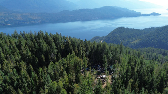 Off-Grid Big Timber Homestead - Ainsworth Hot Springs, BC
