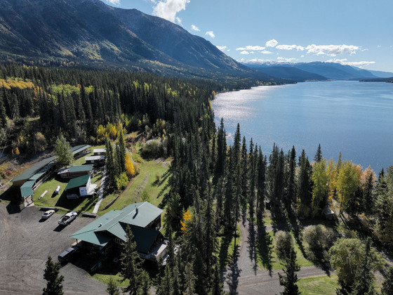Turnkey Lakefront Lodge & Campground with RV Park and Motel in BC’s Golden Triangle