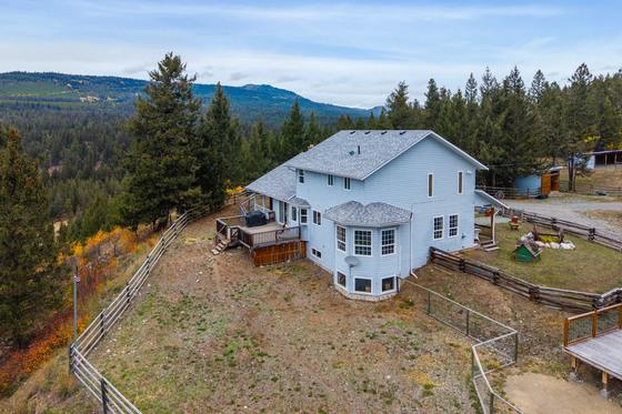 10.44-Acre Horse Property with Exceptional Water, Backing onto Crown Land