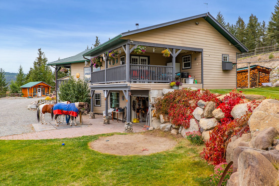 Welcome to the Ultimate Equestrian Playground: 19.79 Acres of Freedom - Merritt, BC