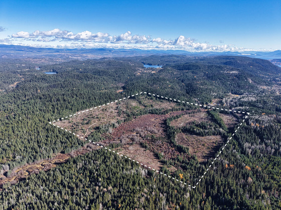 160-Acre Country Retreat with Stunning Build Sites and Crown Access - Forest Grove, BC