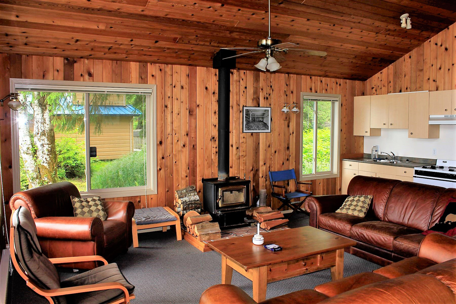 Wadhams Outpost Lodge Rivers Inlet, BC LandQuest® Realty