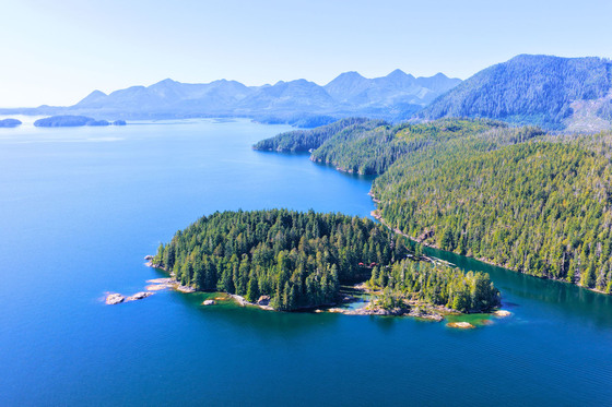 25-Acre Private Island - Tlupana Inlet, Nootka Sound