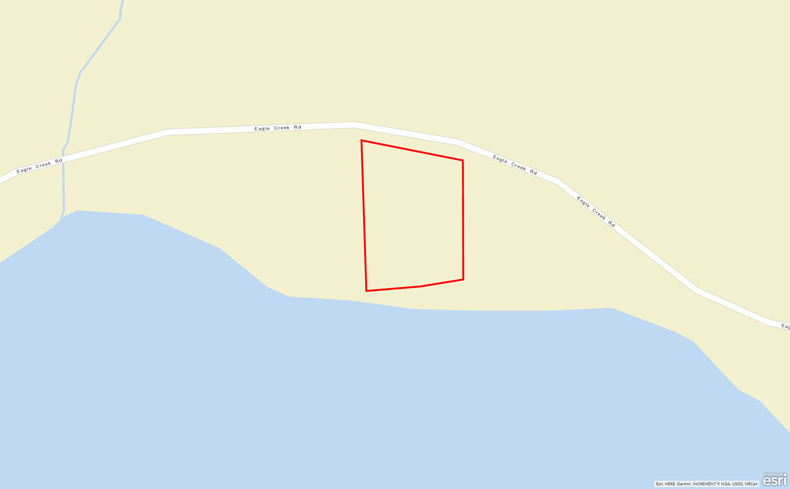 Affordable Lakefront Lot Hawkins Lake LandQuest® Realty