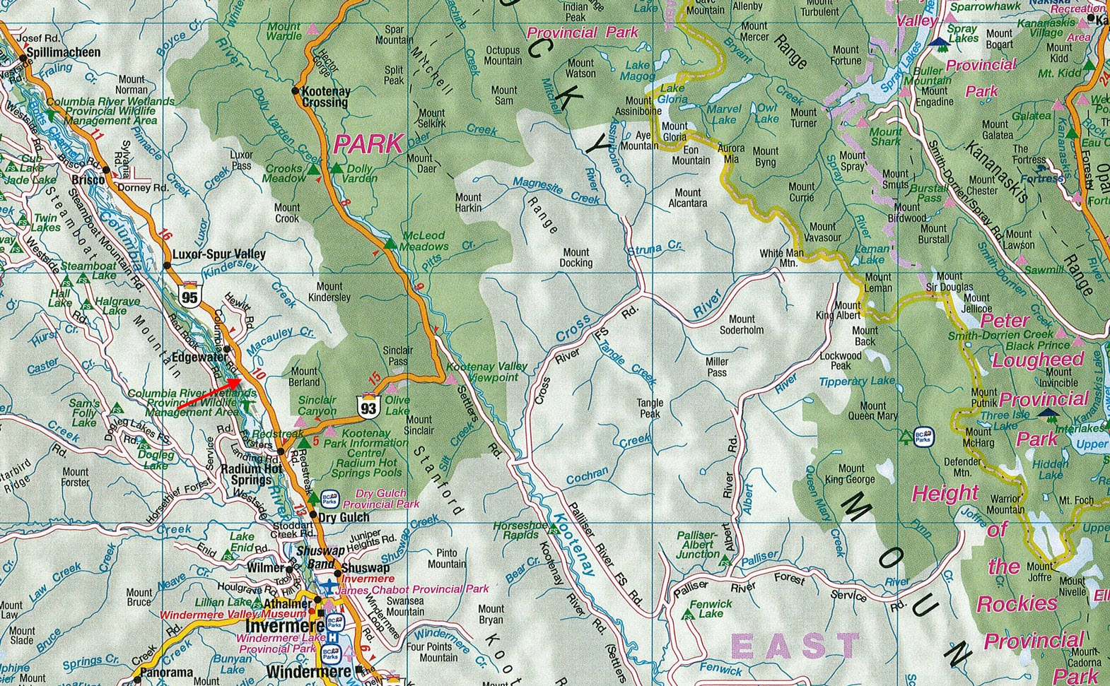 Affordable MidSize Recreational Acreage Edgewater, BC LandQuest
