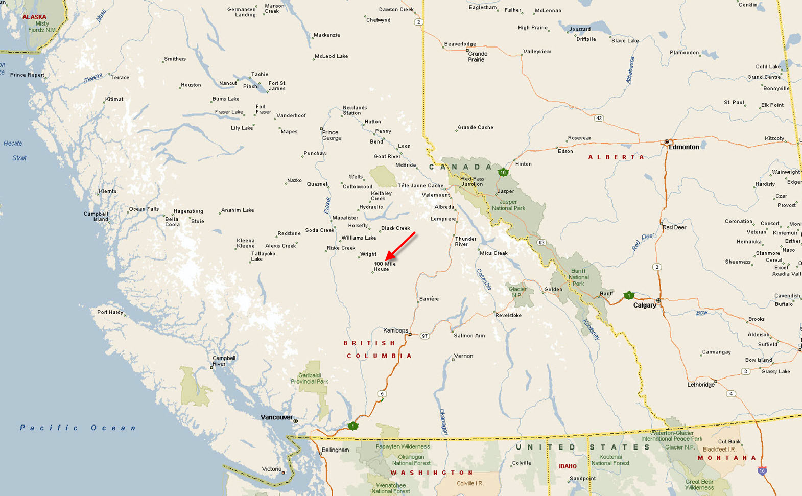 Reynolds Resort Canim Lake, BC LandQuest® Realty