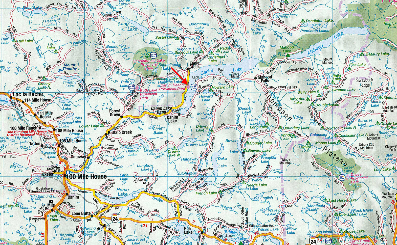 Reynolds Resort Canim Lake, BC LandQuest® Realty