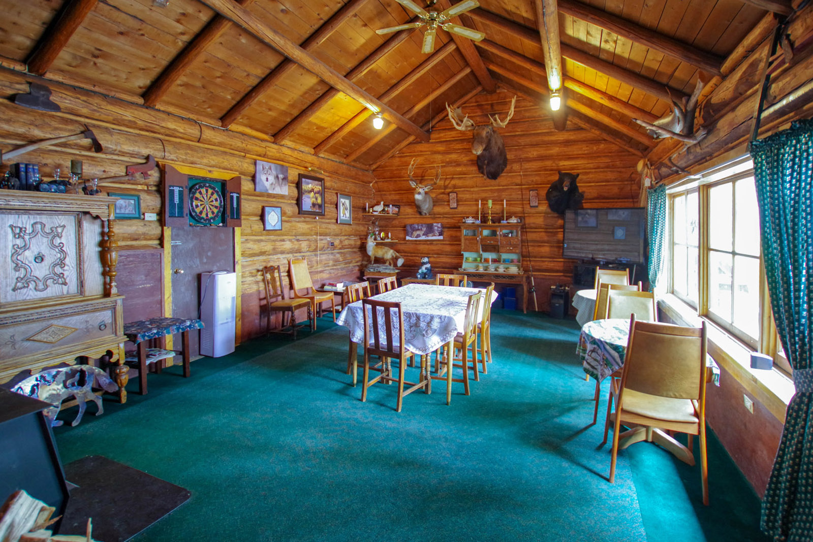 Moose Horn Lodge on Uncha Lake Burns Lake Rural LandQuest® Realty