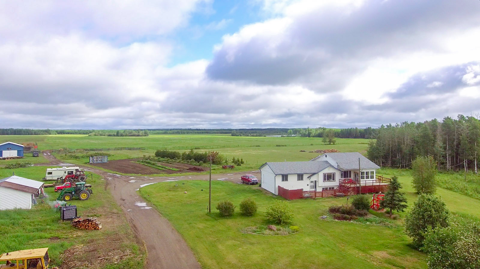 2,093 Acre Cattle Ranch with Ranch Home Chetwynd BC LandQuest® Realty