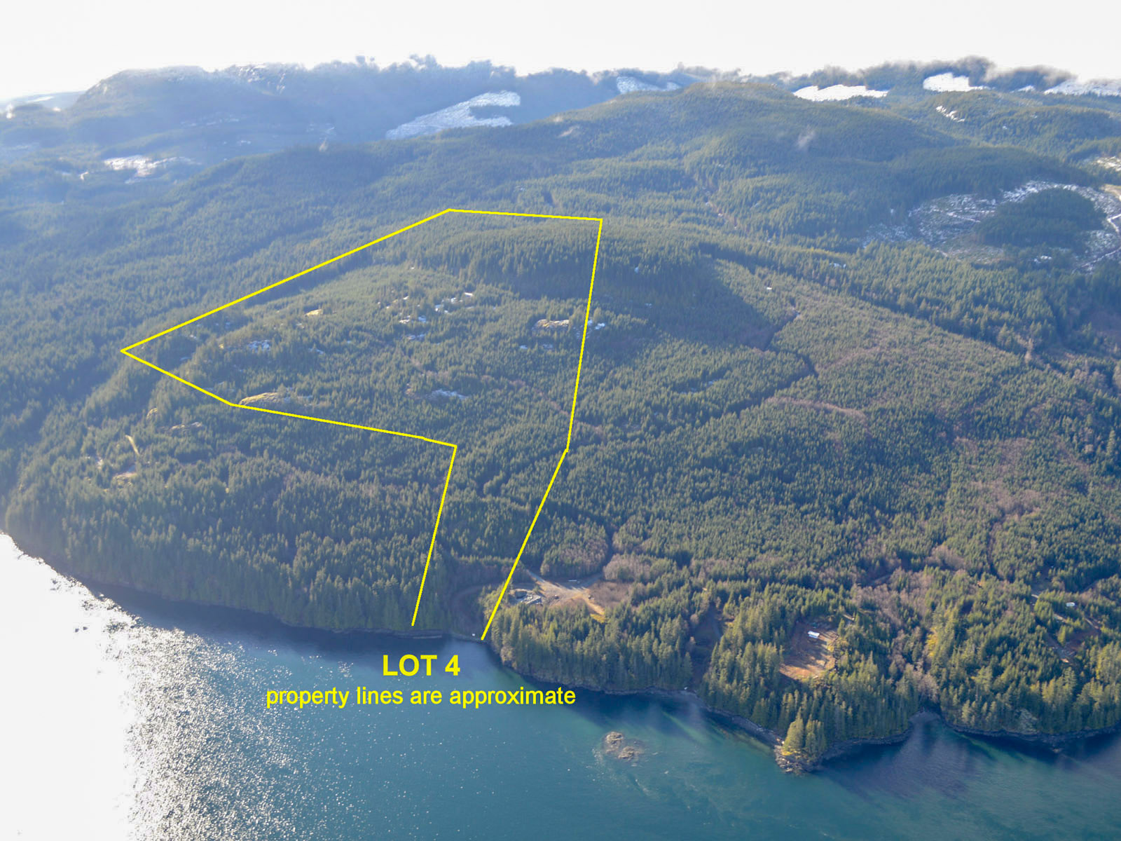Vancouver Island Oceanfront Discovery Passage Lot 4 LandQuest® Realty