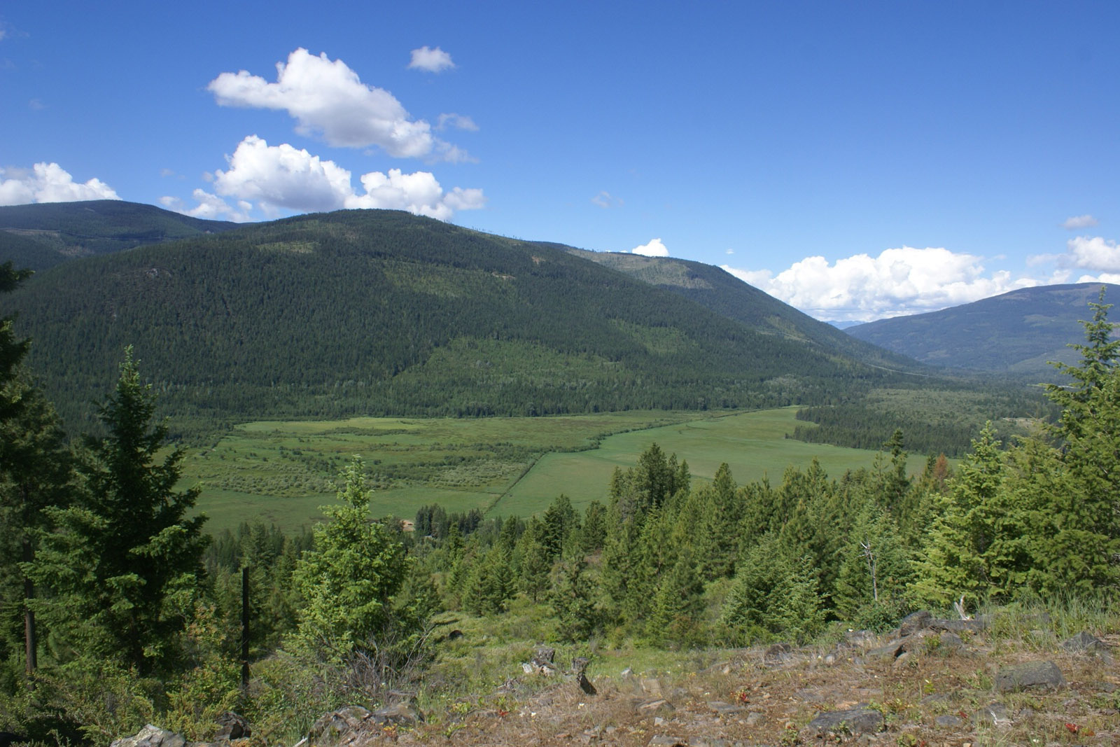 127 Acres of Stunning Wilderness, Views and Partially Completed Home