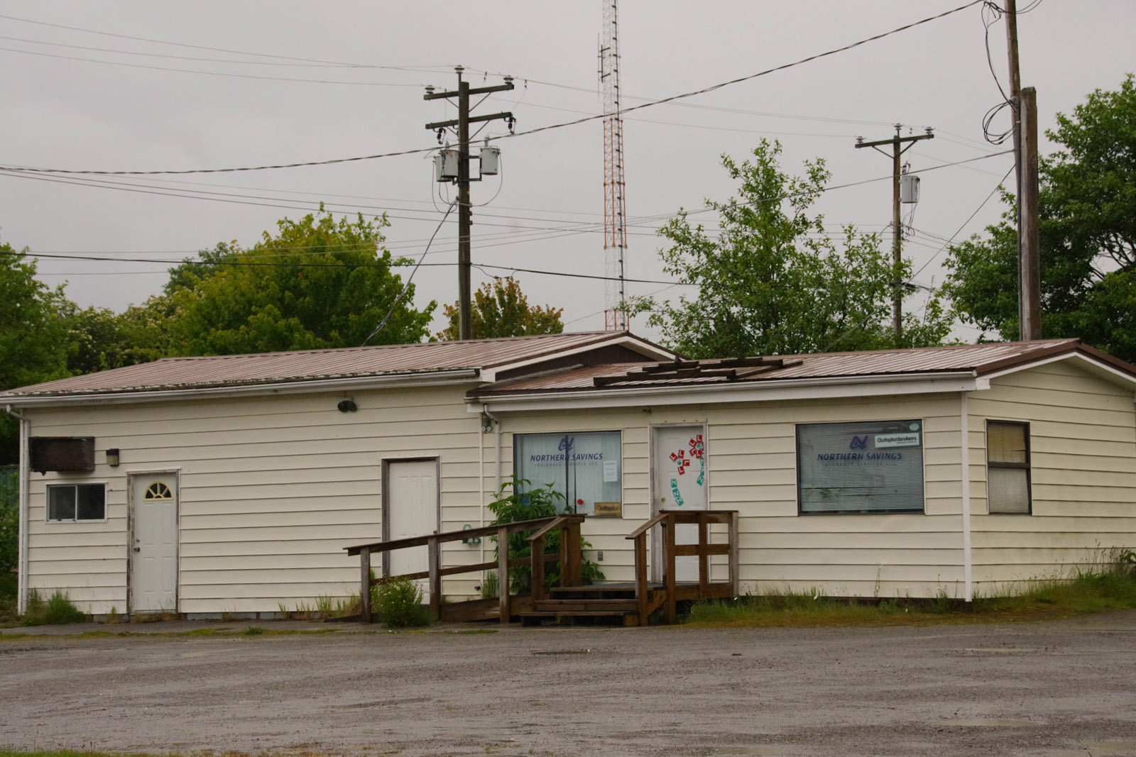 Commercial Office Building and Land Masset, Haida Gwaii LandQuest