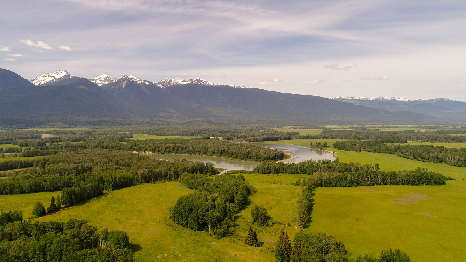 Fertile Robson Valley Acreage on Crescent Lake Road LandQuest® Realty