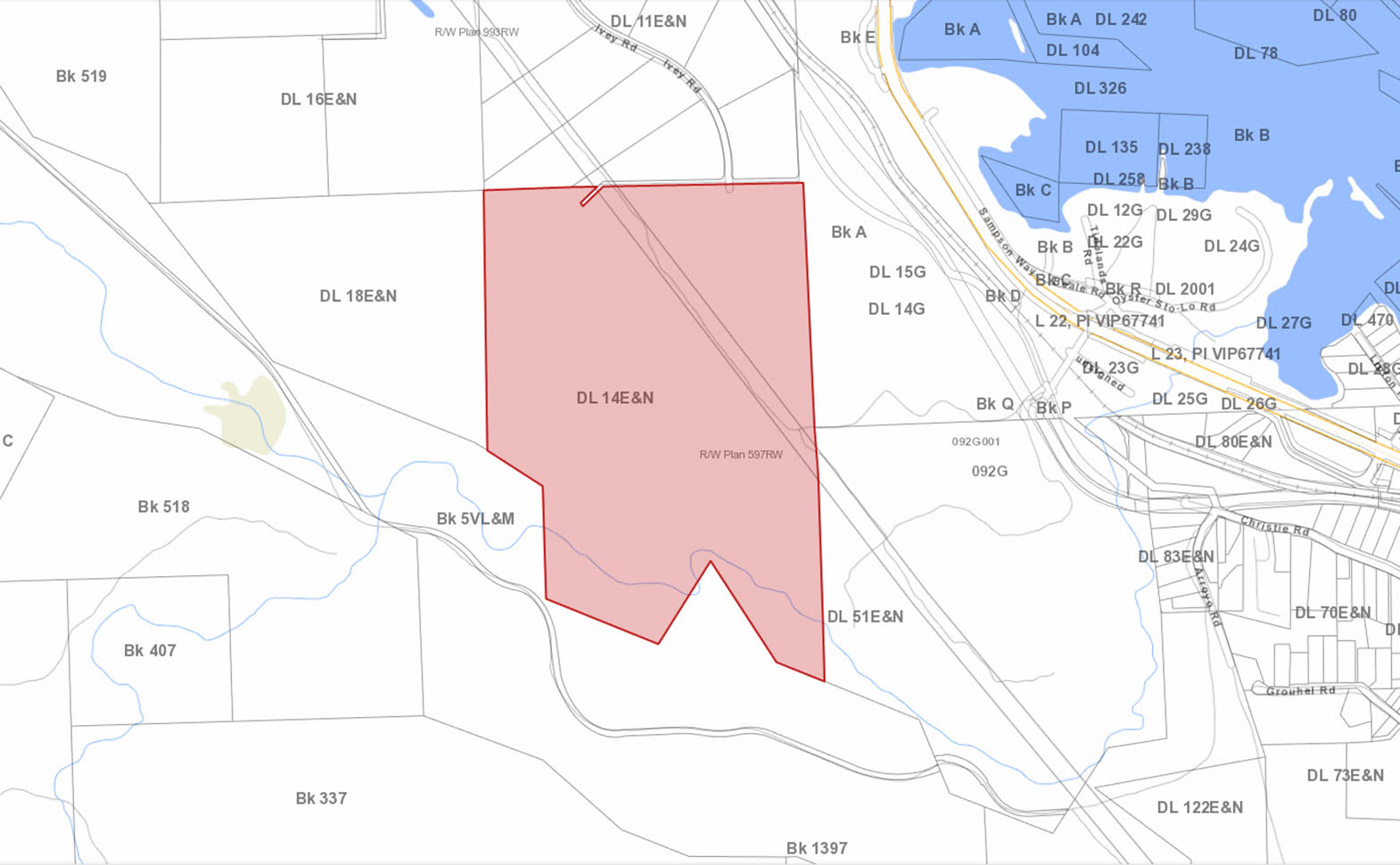 204 Acre Small Farm Development Site Ladysmith, BC LandQuest® Realty