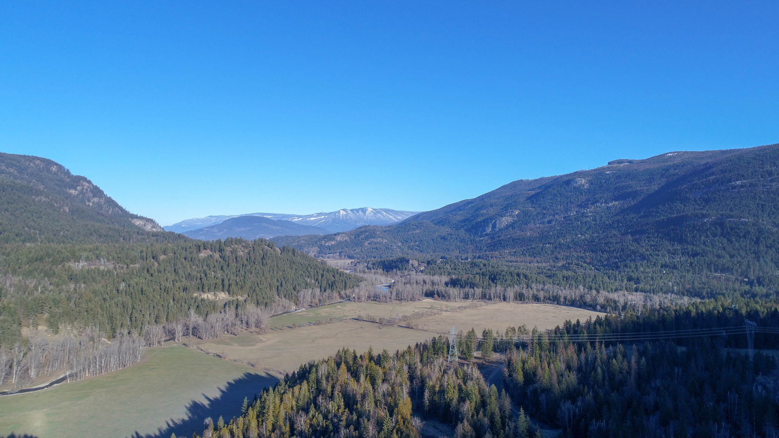 Certified Organic Acreage and Homestead Lumby, BC/Mabel Lake
