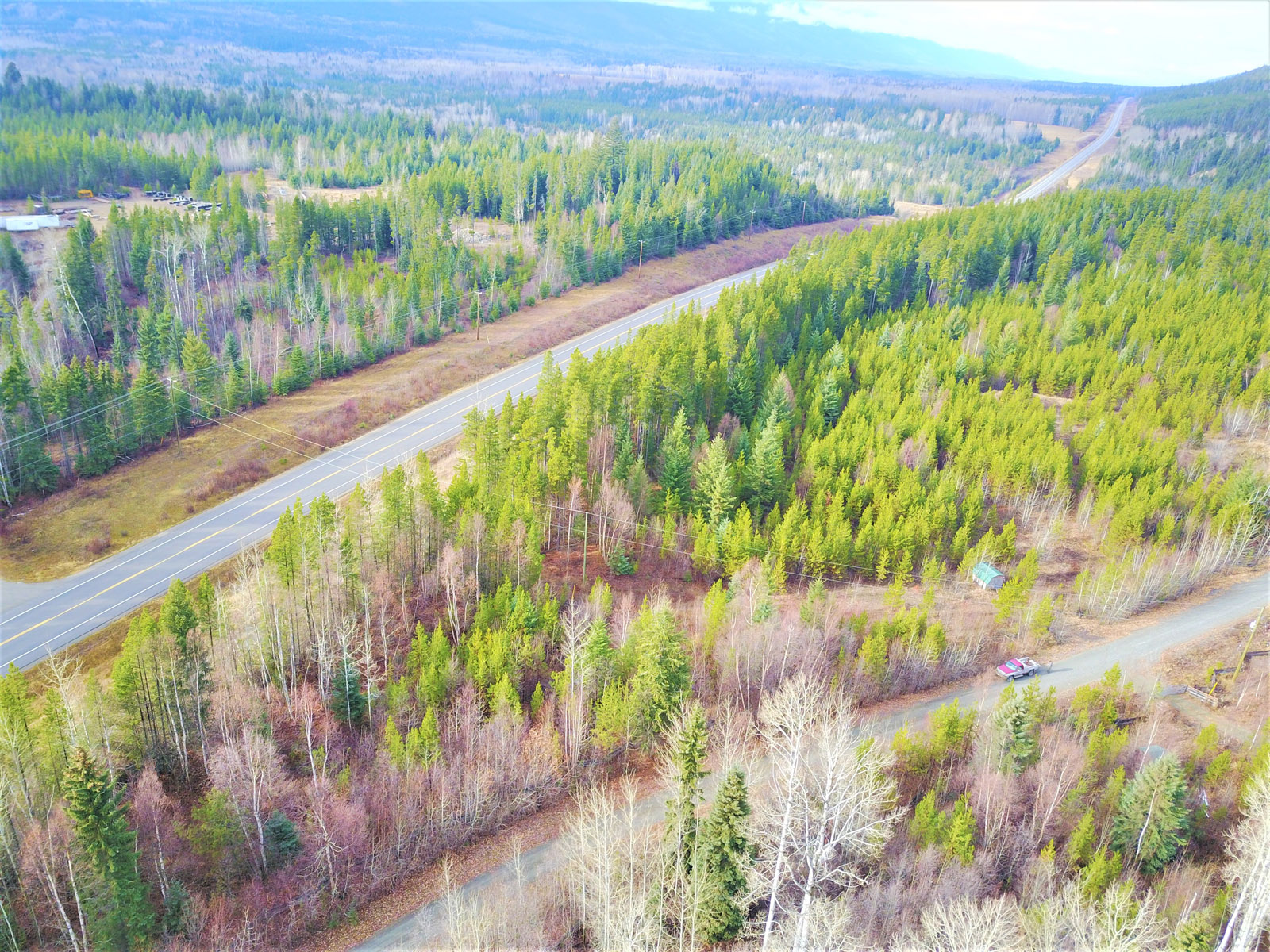 Affordable Small Acreage in Recreational Haven Valemount, BC