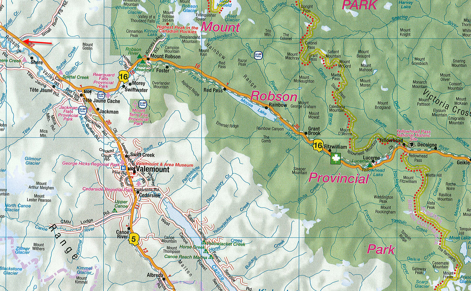 Affordable Small Acreage in Recreational Haven Valemount, BC