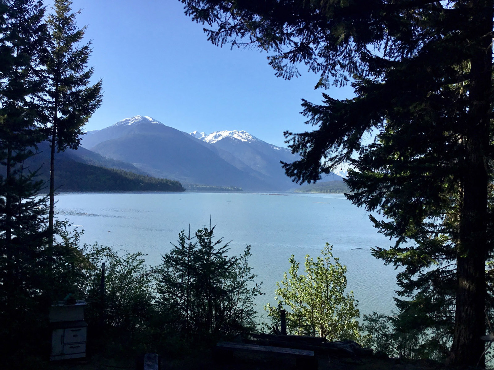 Affordable Lakefront Cabin Lillooet Lake, Pemberton, BC LandQuest