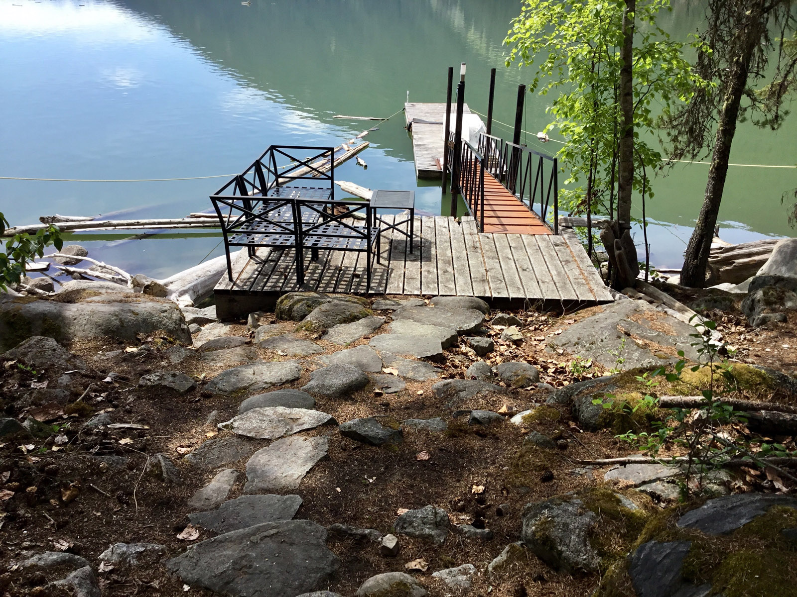 Affordable Lakefront Cabin Lillooet Lake, Pemberton, BC LandQuest