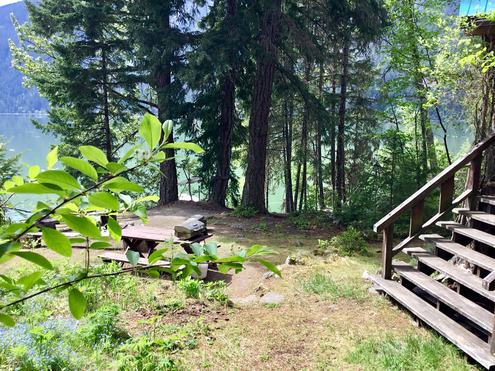 Affordable Lakefront Cabin Lillooet Lake, Pemberton, BC LandQuest